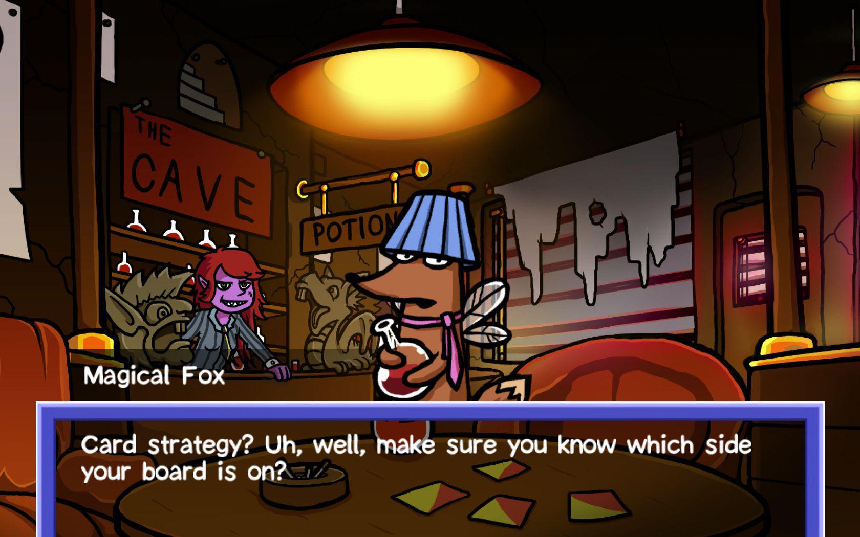 Скриншот из игры Card City Nights - 22