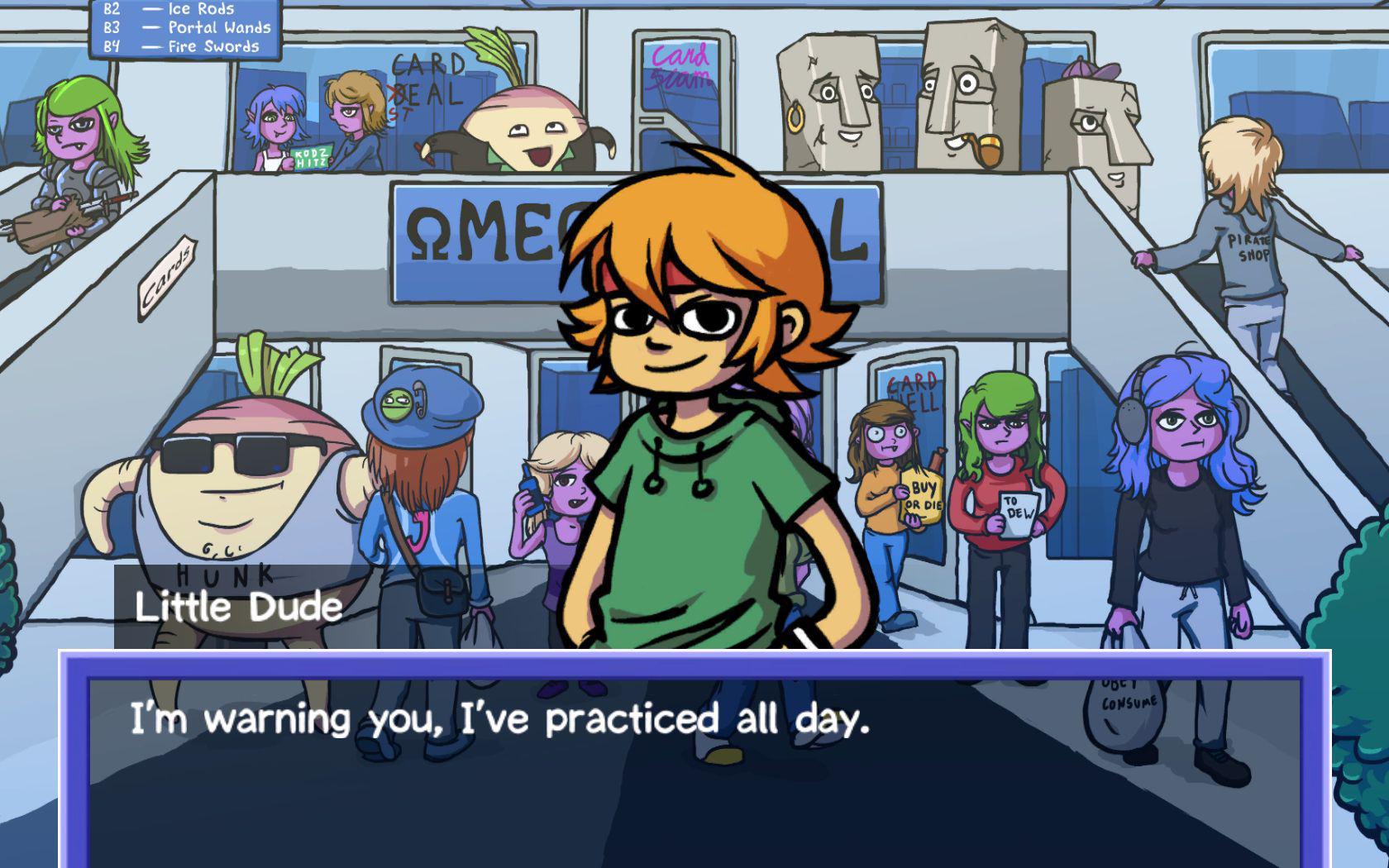 Скриншот из игры Card City Nights - 24