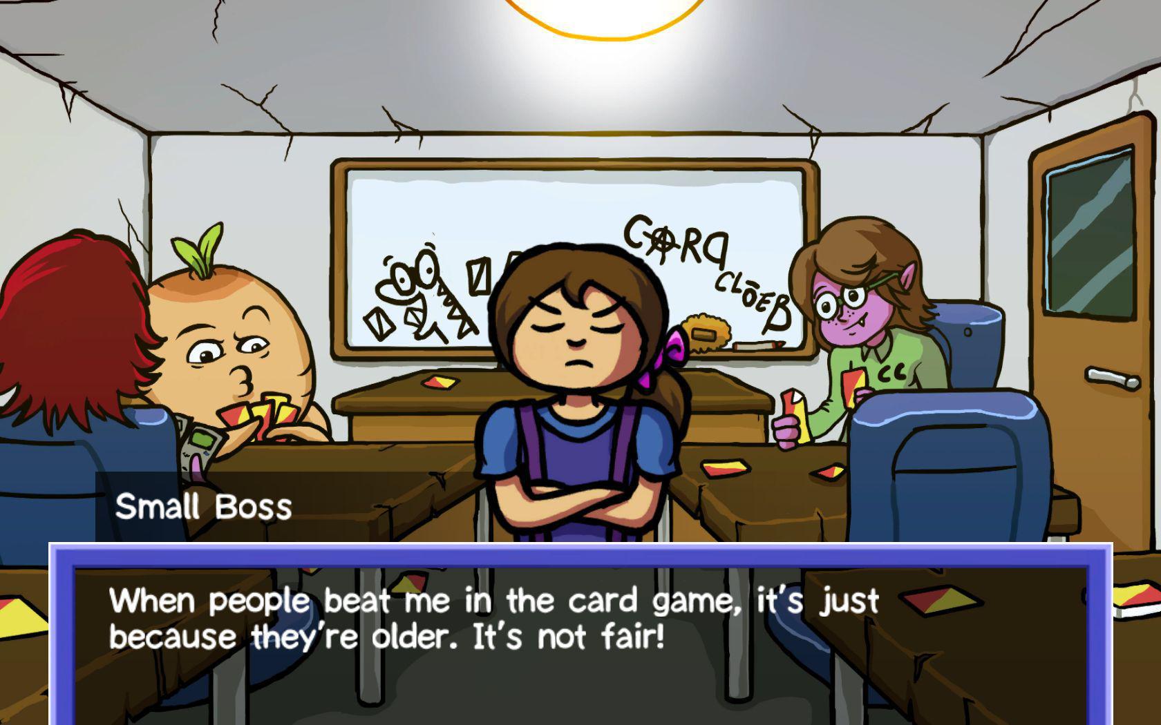 Скриншот из игры Card City Nights - 21