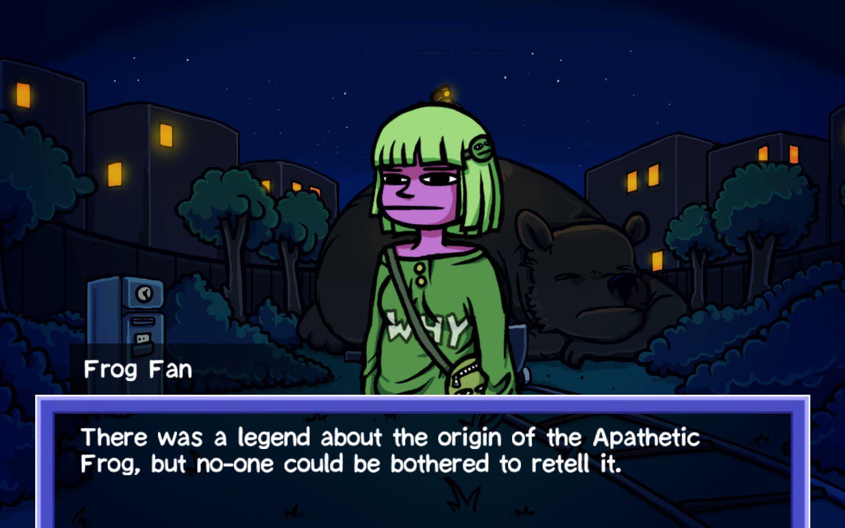 Скриншот из игры Card City Nights - 10