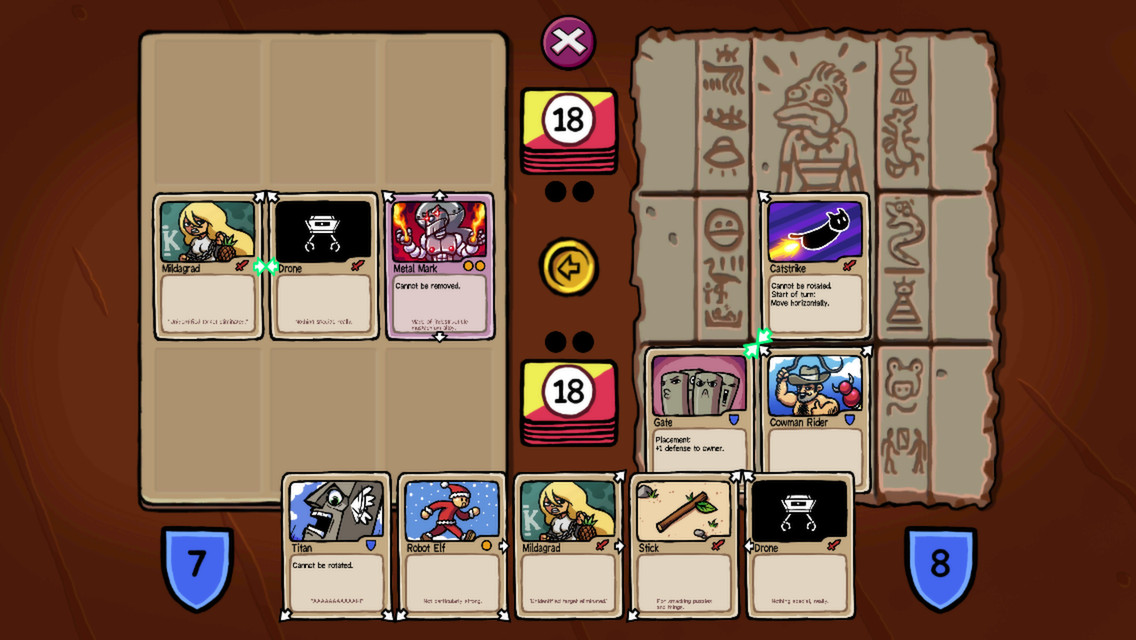 Скриншот из игры Card City Nights - 32