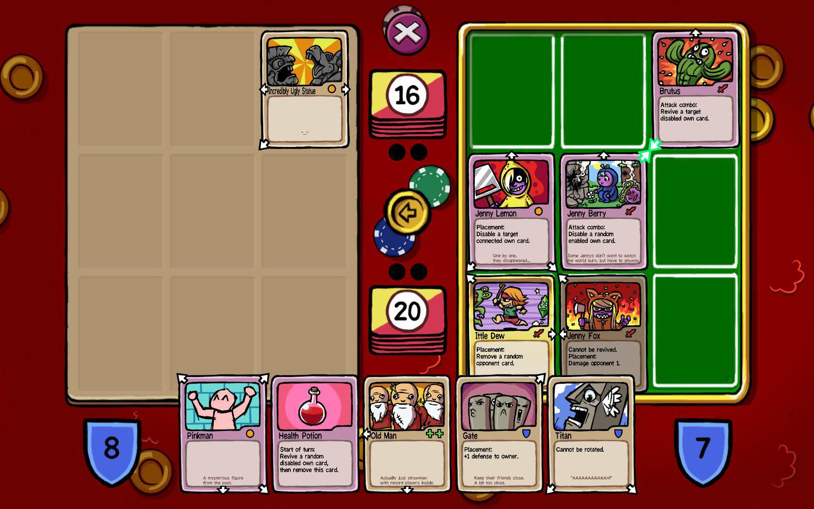 Скриншот из игры Card City Nights - 28