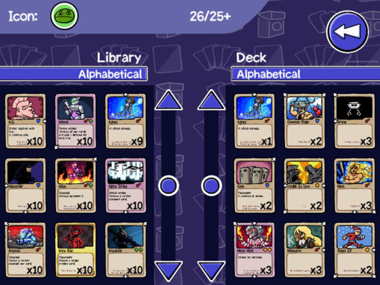 Скриншот из игры Card City Nights - 16