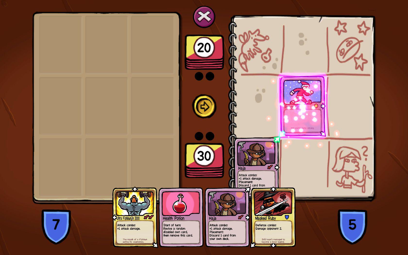 Скриншот из игры Card City Nights - 31