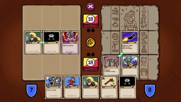 Скриншот из игры Card City Nights - 2
