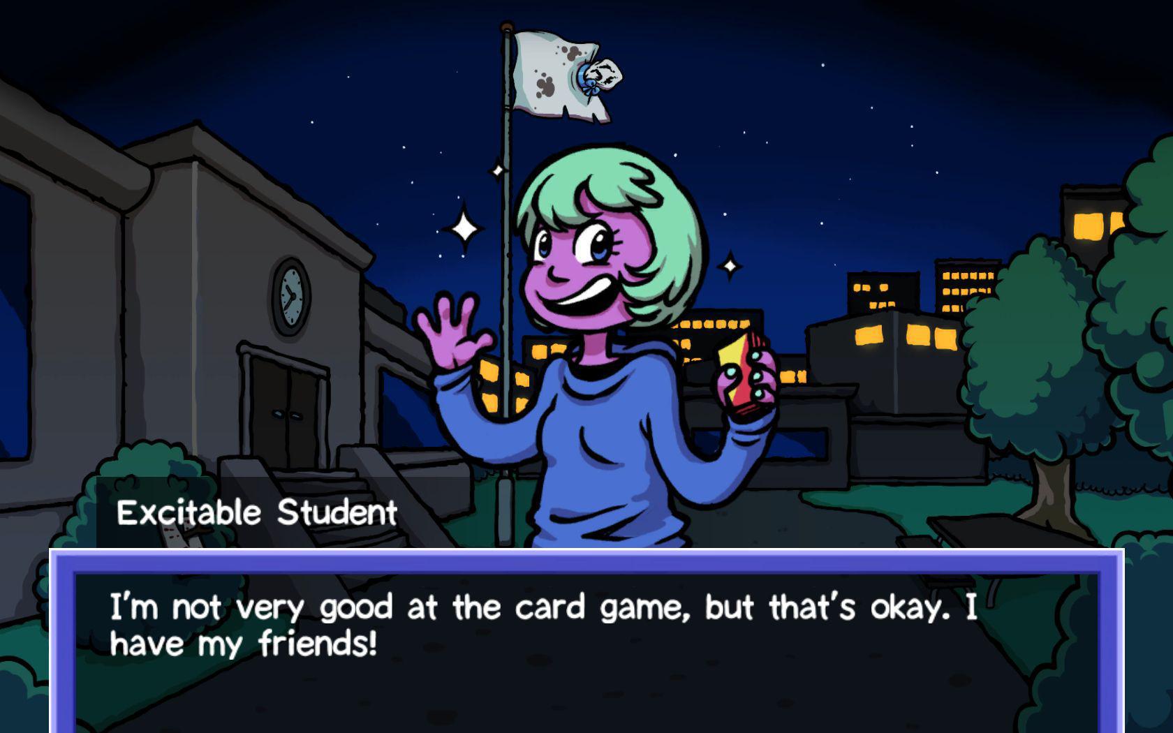 Скриншот из игры Card City Nights - 7