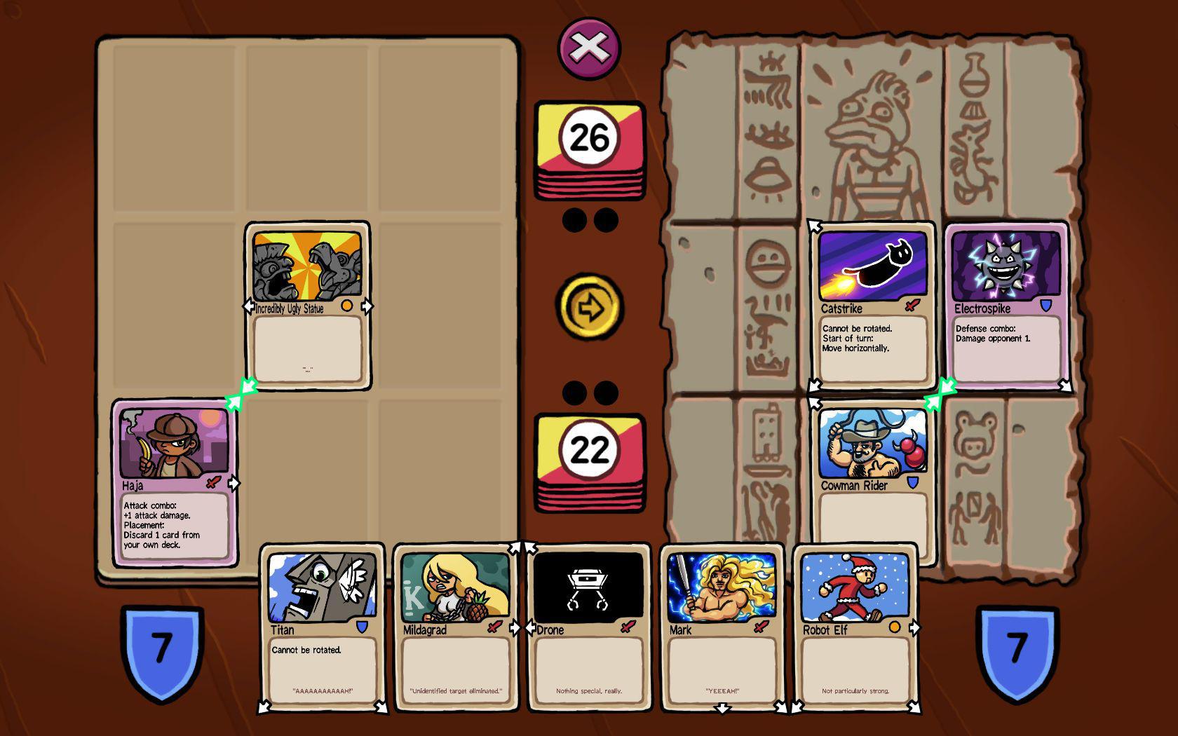 Скриншот из игры Card City Nights - 23