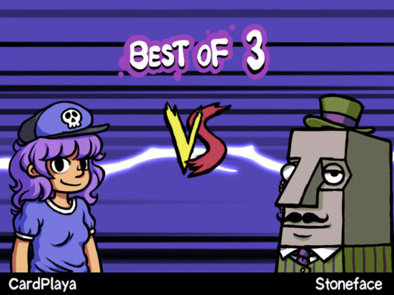 Скриншот из игры Card City Nights - 18