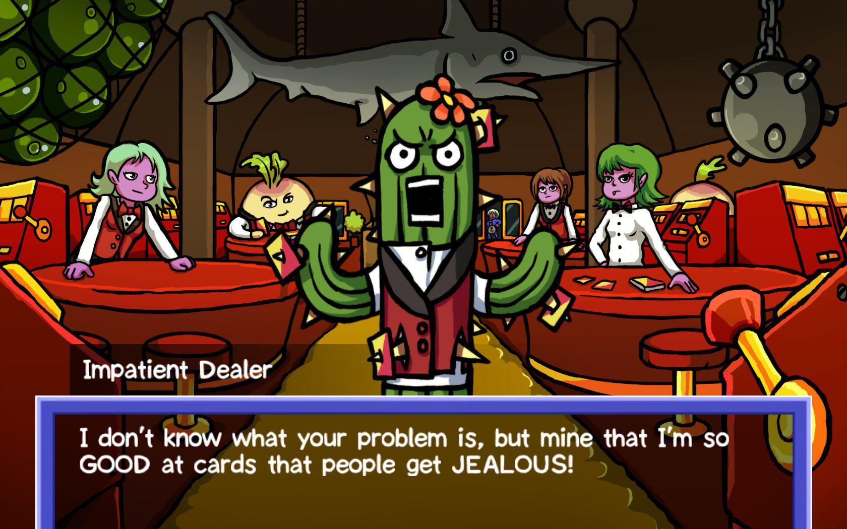 Скриншот из игры Card City Nights - 17