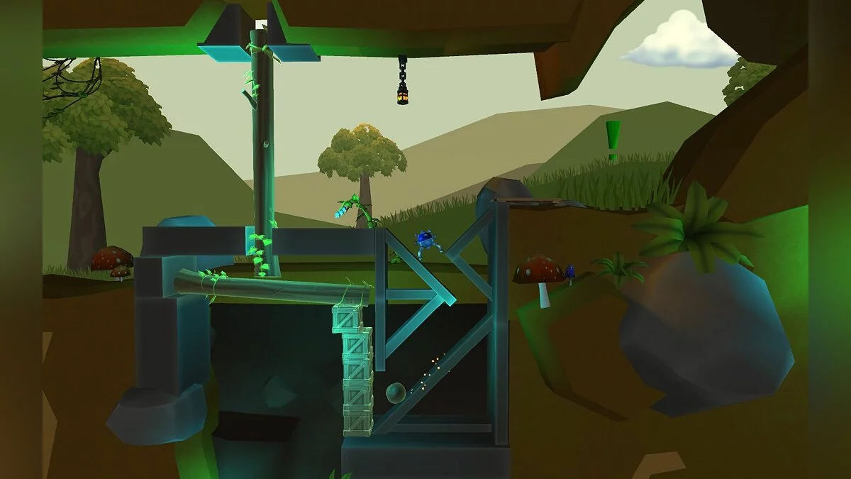 Скриншот из игры Bob Came in Pieces - 13