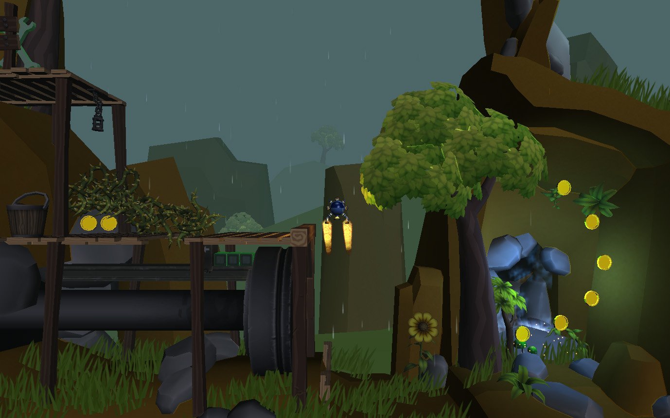 Скриншот из игры Bob Came in Pieces - 2