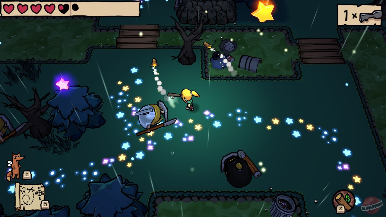 Скриншот из игры Ittle Dew 2 - 15