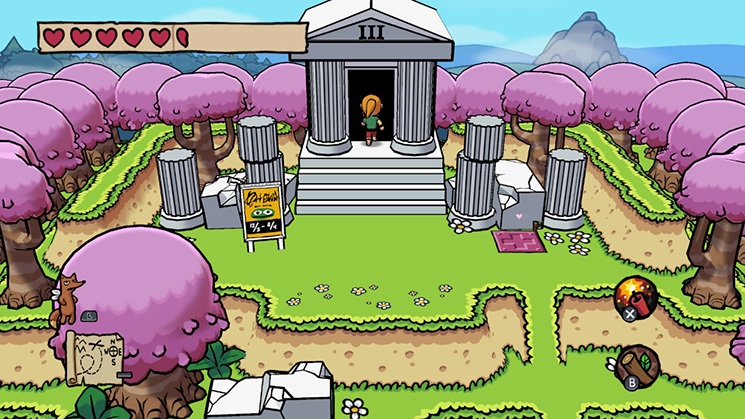 Скриншот из игры Ittle Dew 2 - 61