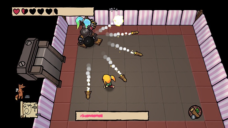 Скриншот из игры Ittle Dew 2 - 55