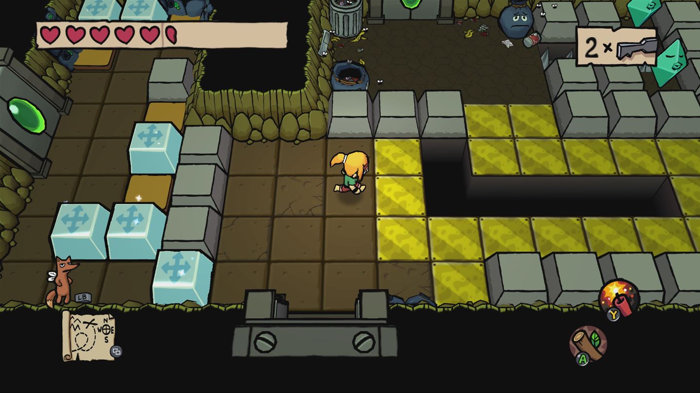 Скриншот из игры Ittle Dew 2 - 53