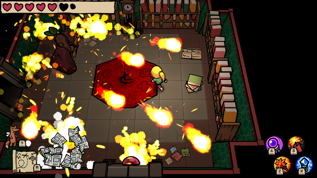 Скриншот из игры Ittle Dew 2 - 19