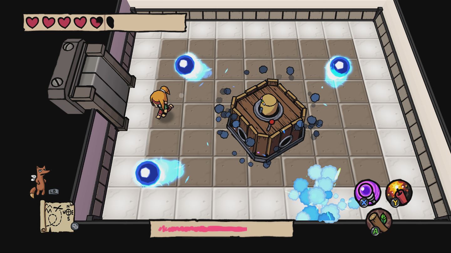 Скриншот из игры Ittle Dew 2 - 54