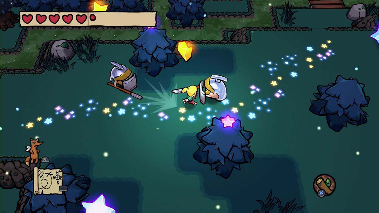 Скриншот из игры Ittle Dew 2 - 41