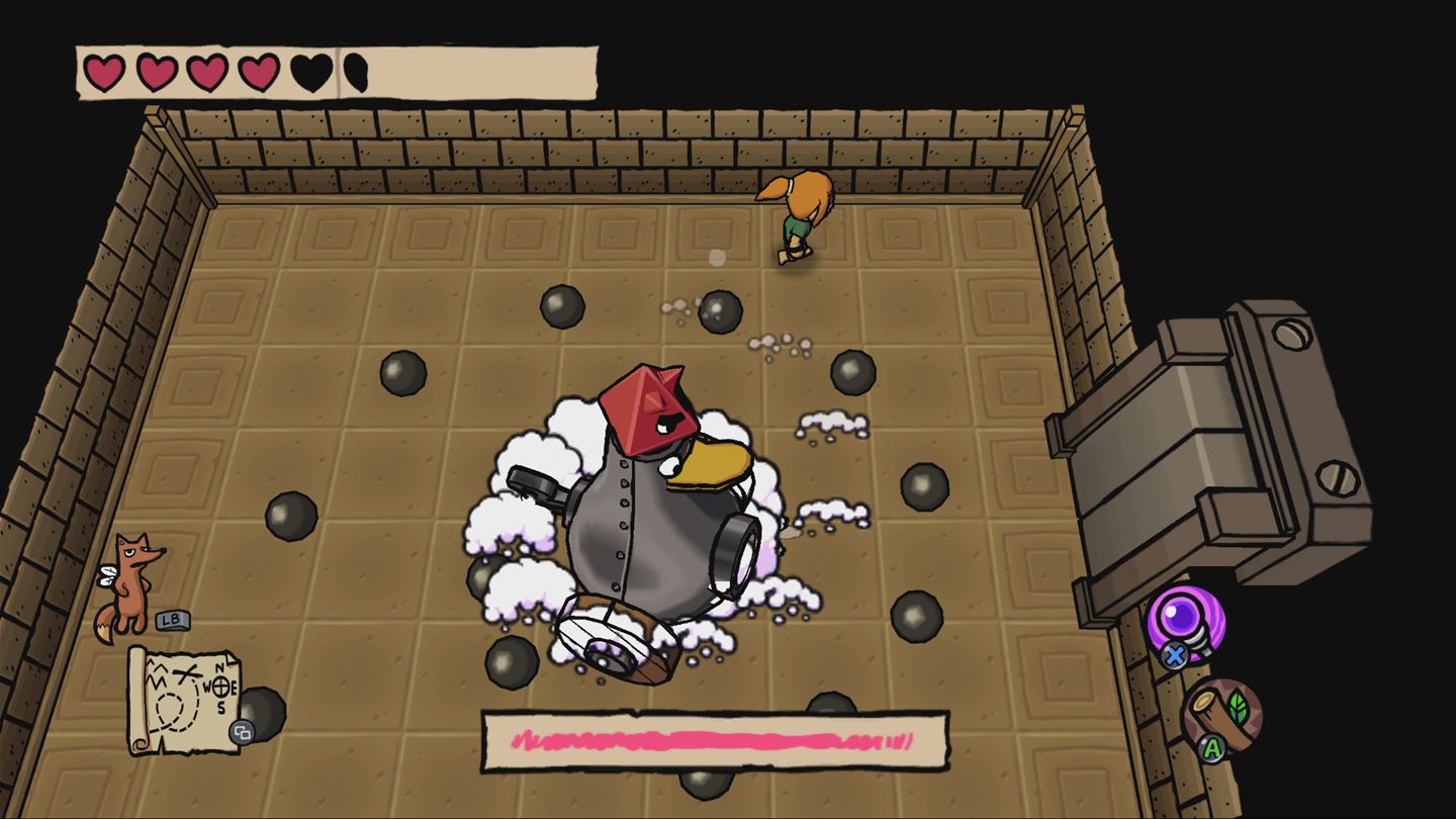 Скриншот из игры Ittle Dew 2 - 56