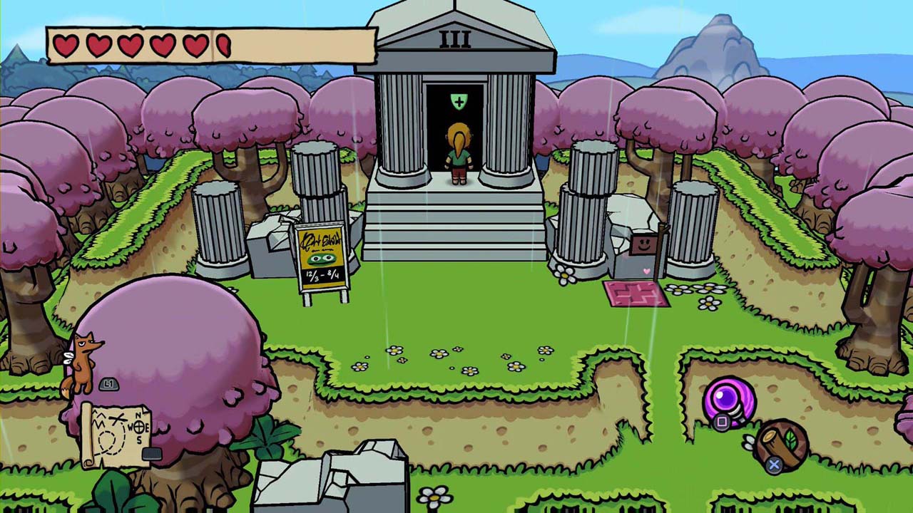 Скриншот из игры Ittle Dew 2 - 69