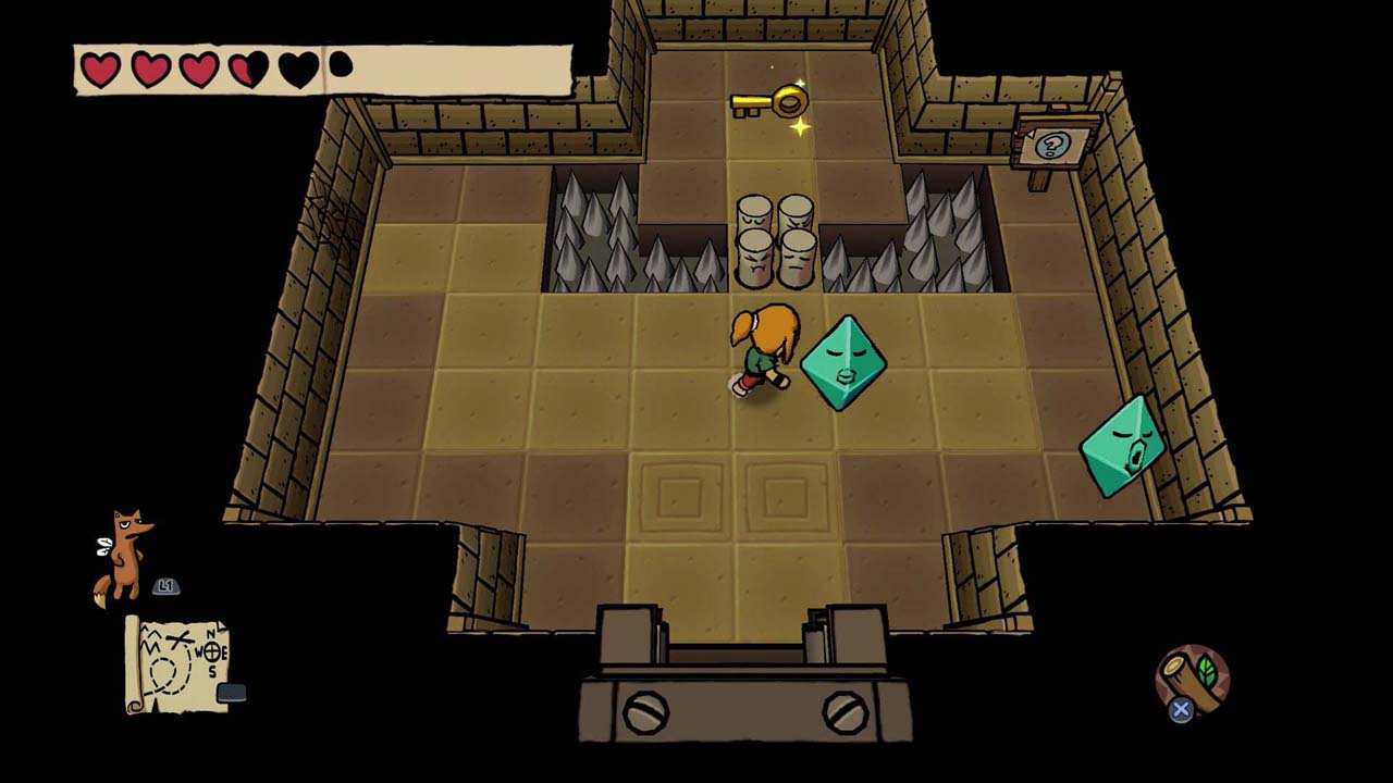 Скриншот из игры Ittle Dew 2 - 67