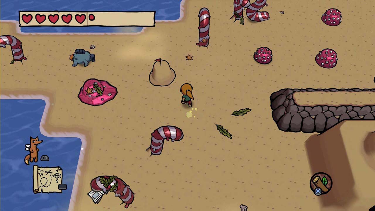 Скриншот из игры Ittle Dew 2 - 51