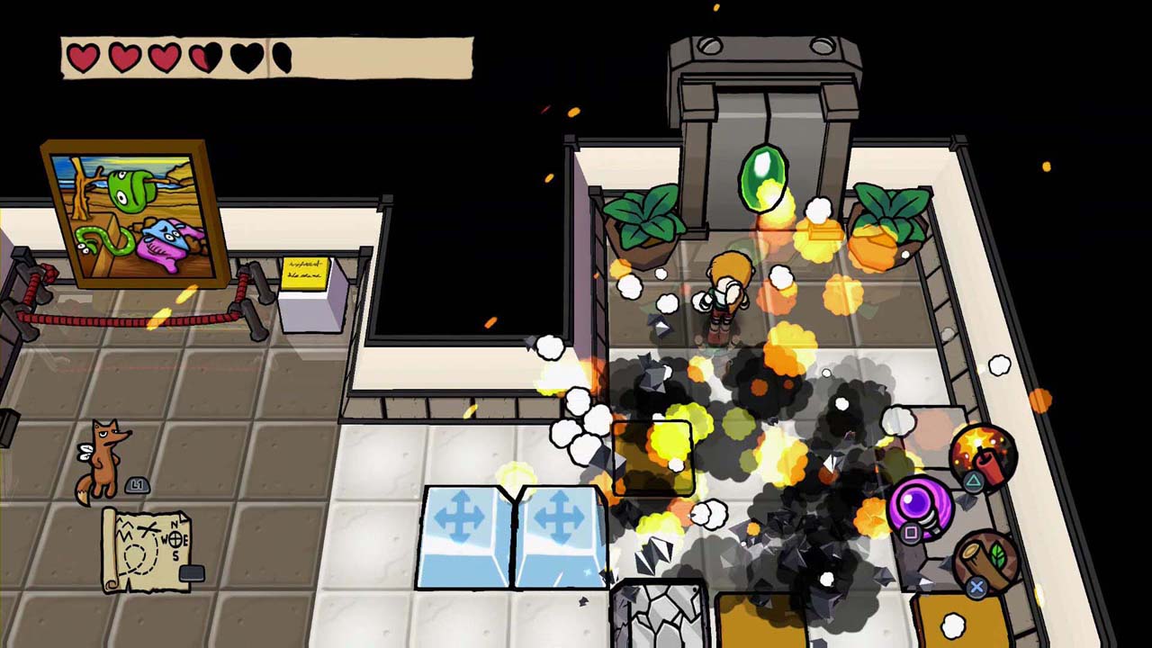 Скриншот из игры Ittle Dew 2 - 63