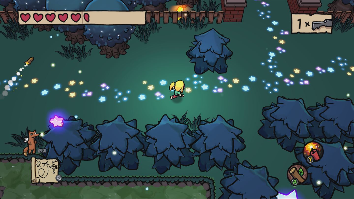 Скриншот из игры Ittle Dew 2 - 62