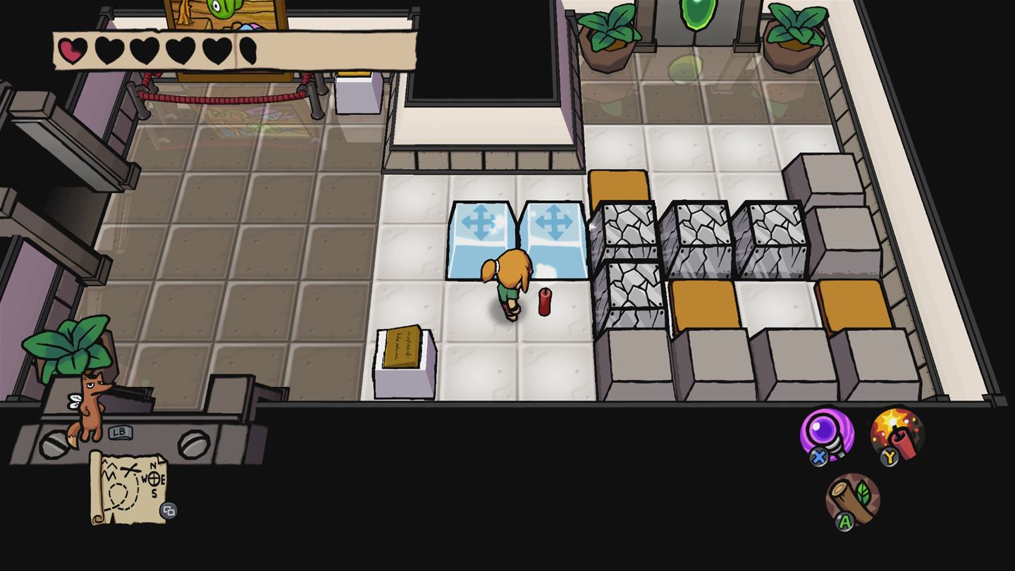 Скриншот из игры Ittle Dew 2 - 68