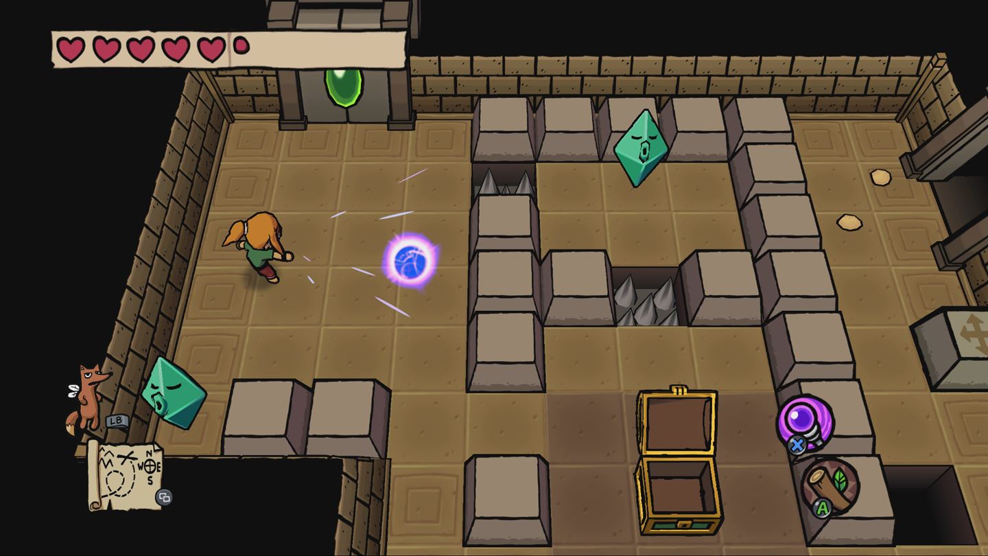 Скриншот из игры Ittle Dew 2 - 33