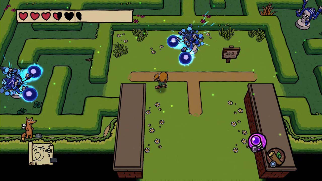 Скриншот из игры Ittle Dew 2 - 52