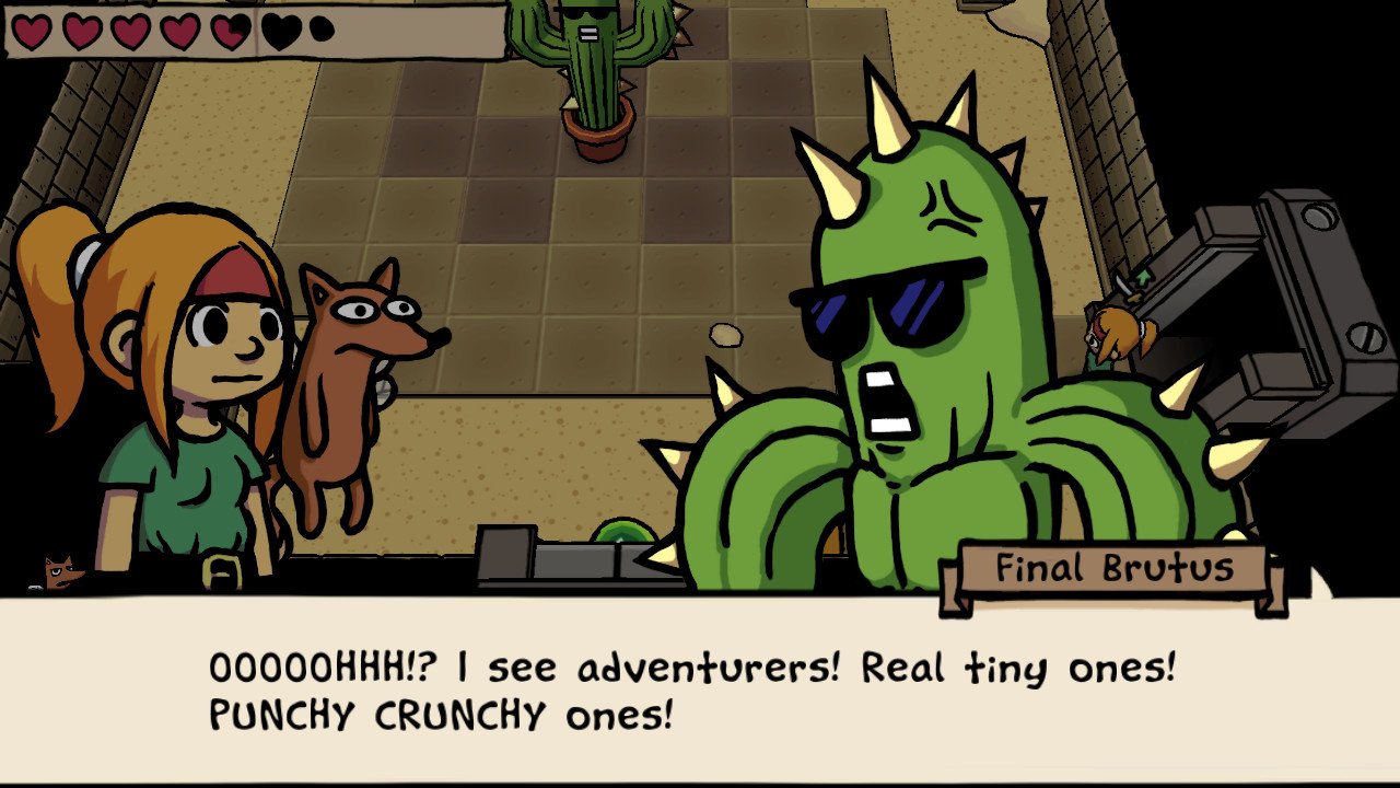 Скриншот из игры Ittle Dew 2 - 4