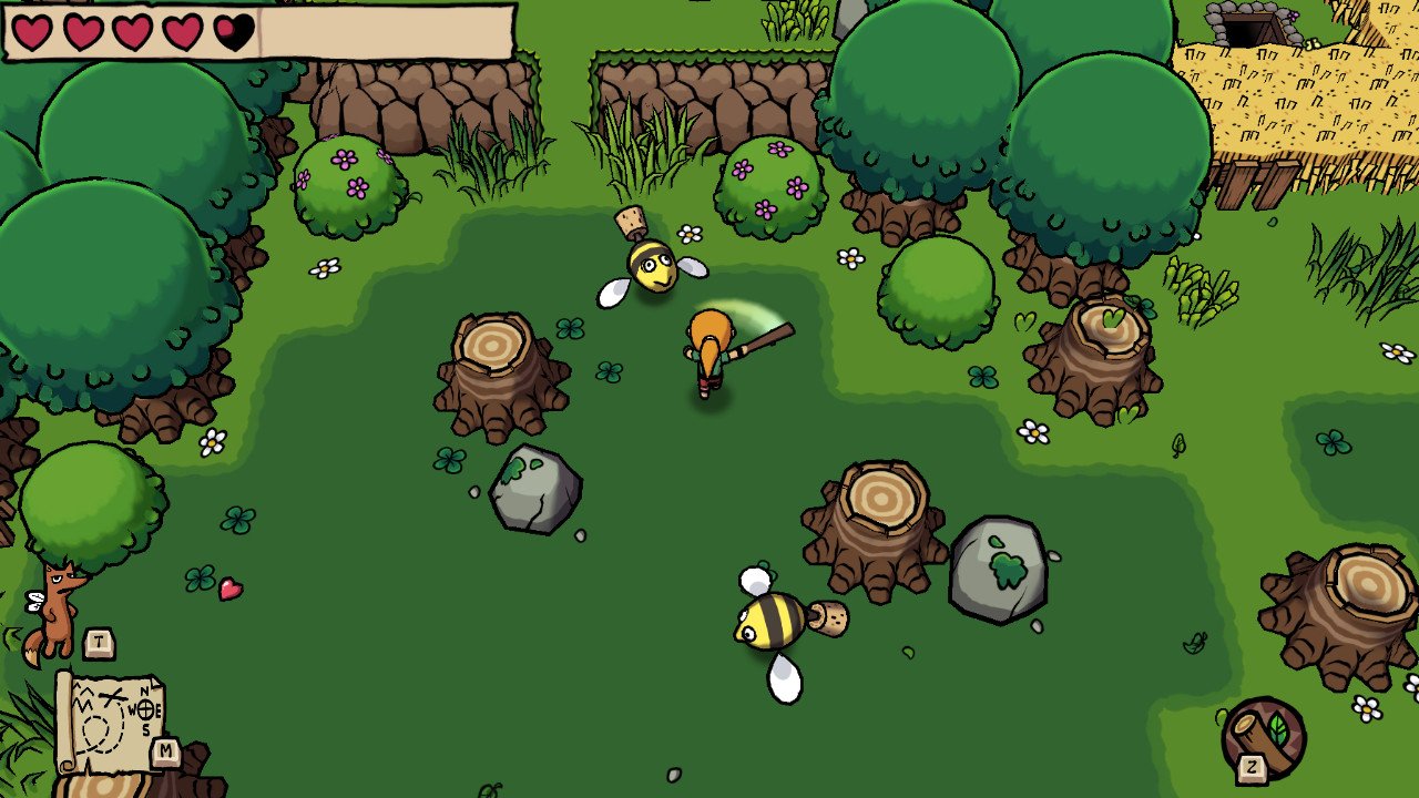 Скриншот из игры Ittle Dew 2 - 7