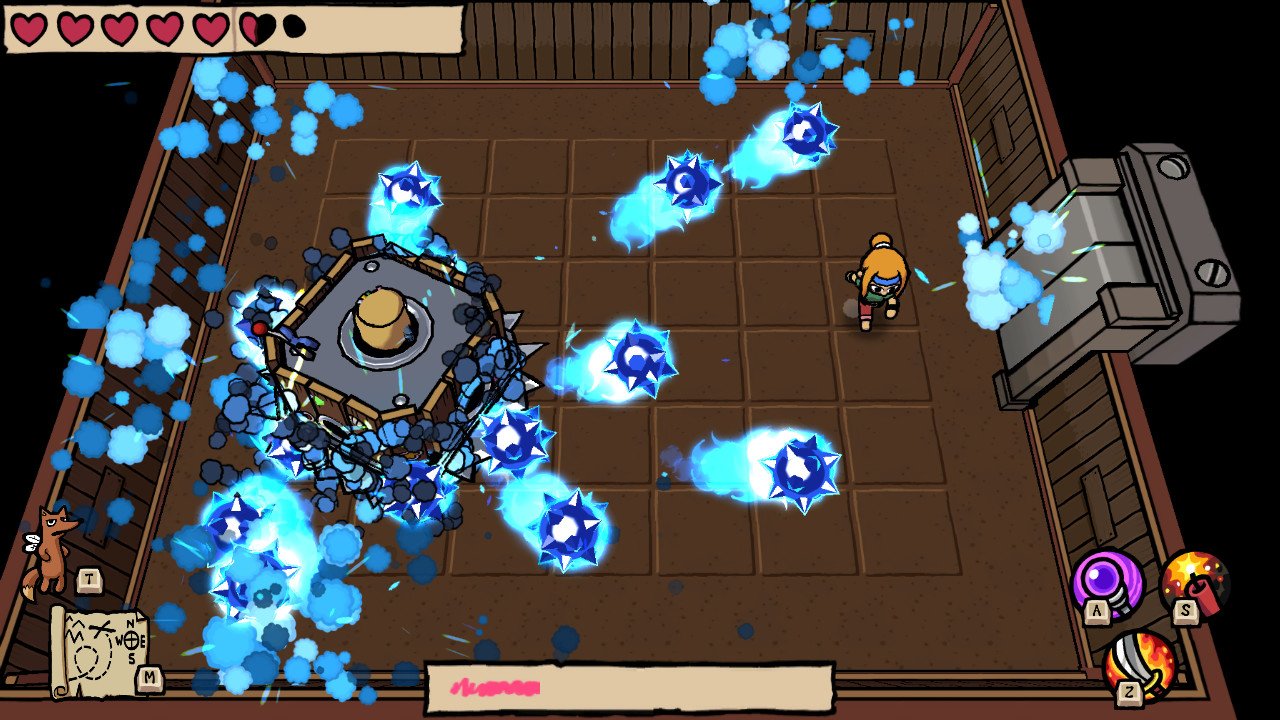 Скриншот из игры Ittle Dew 2 - 10