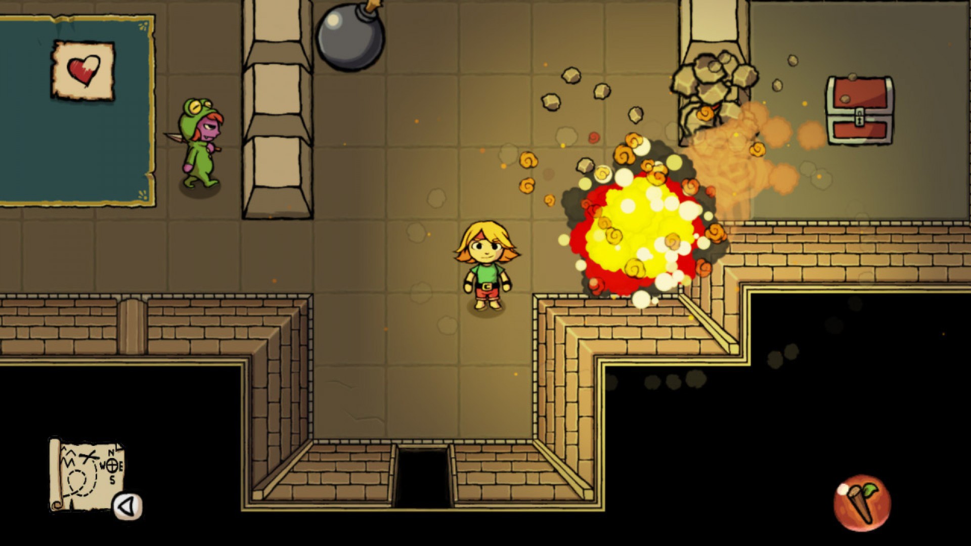 Скриншот из игры Ittle Dew - 26