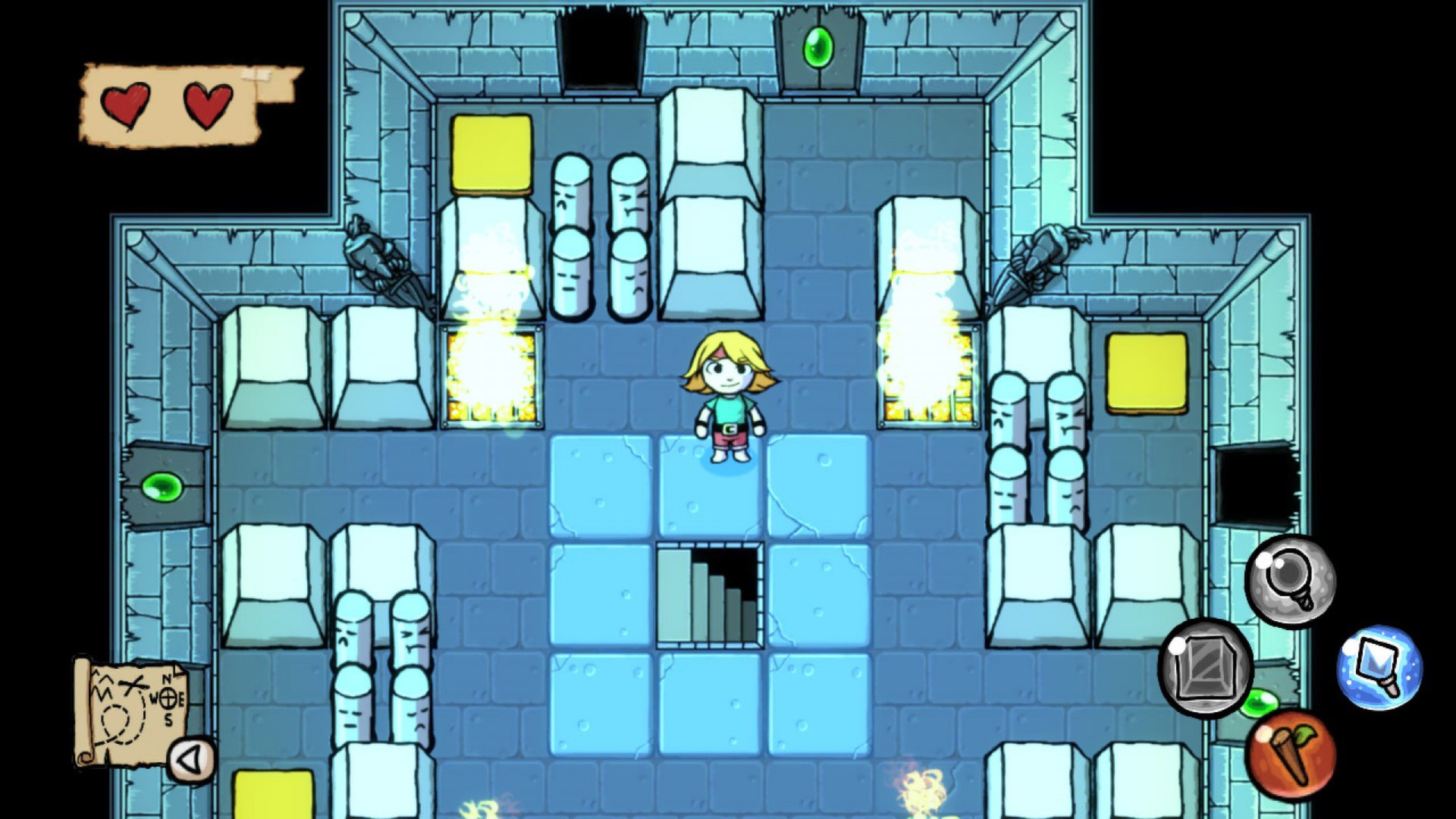 Скриншот из игры Ittle Dew - 24