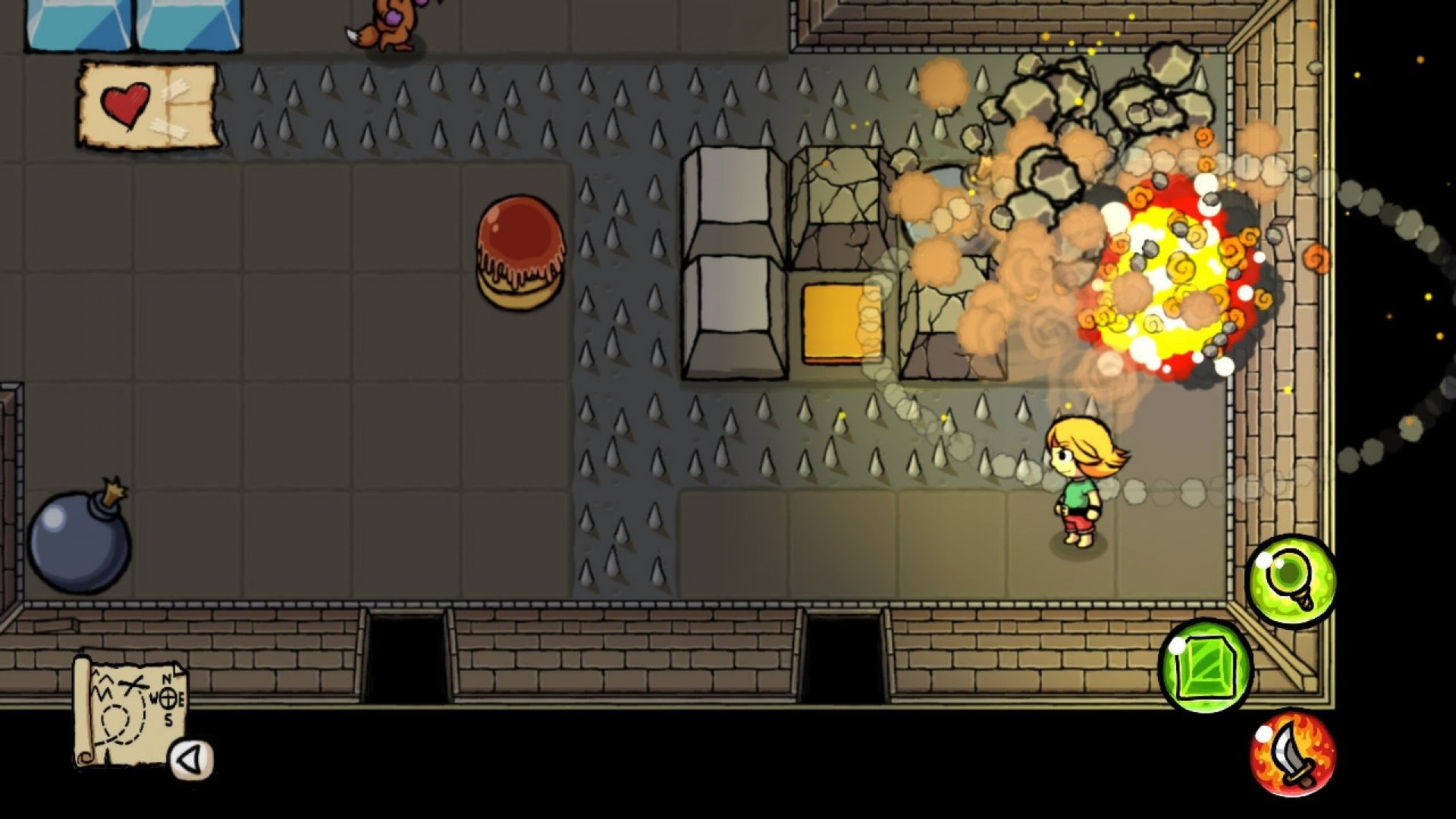 Скриншот из игры Ittle Dew - 13