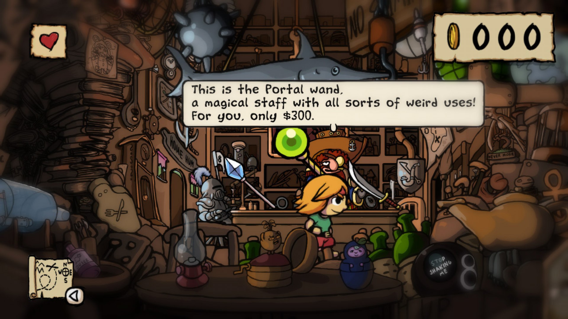 Скриншот из игры Ittle Dew - 34