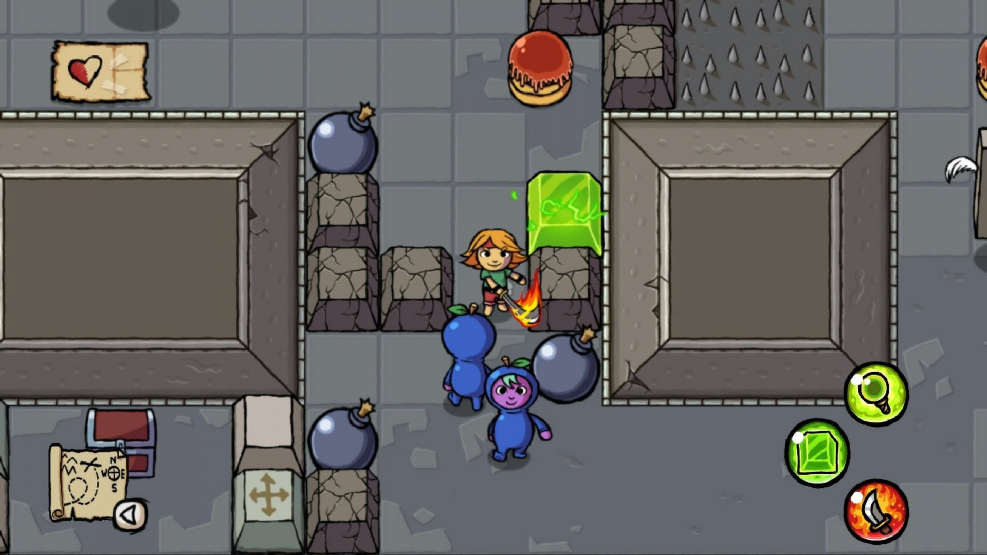 Скриншот из игры Ittle Dew - 37