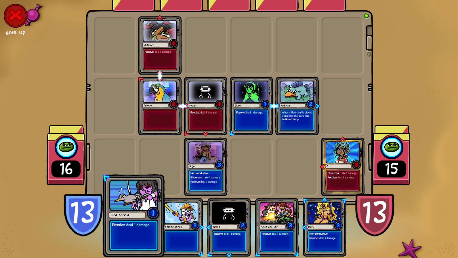 Скриншот из игры Card City Nights 2 - 15