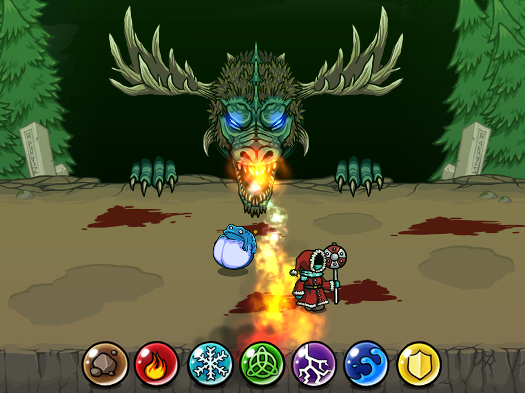 Скриншот из игры Magicka: Wizards of the Square Tablet - 1