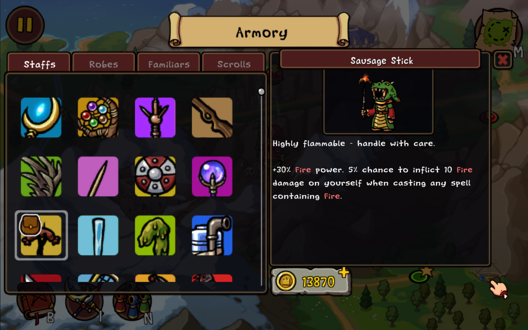 Скриншот из игры Magicka: Wizards of the Square Tablet - 14