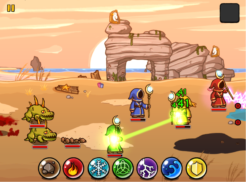 Скриншот из игры Magicka: Wizards of the Square Tablet - 25