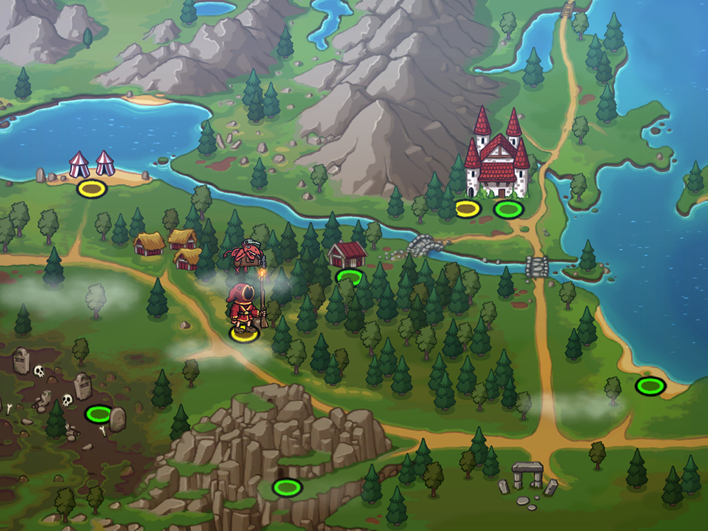 Скриншот из игры Magicka: Wizards of the Square Tablet - 31