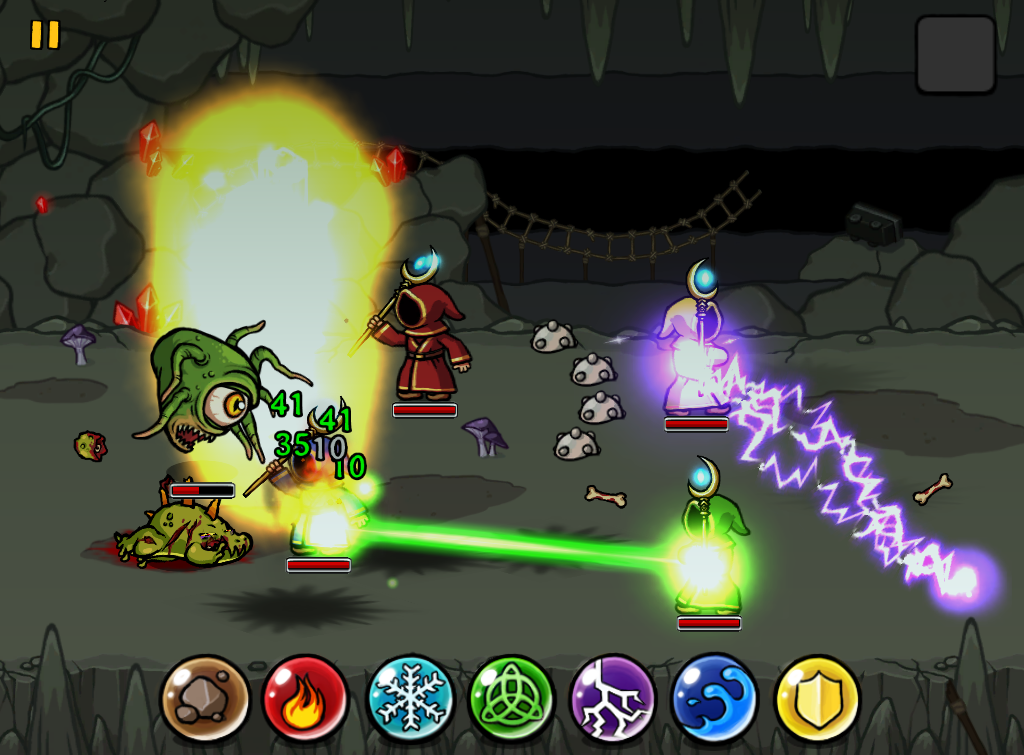 Скриншот из игры Magicka: Wizards of the Square Tablet - 27