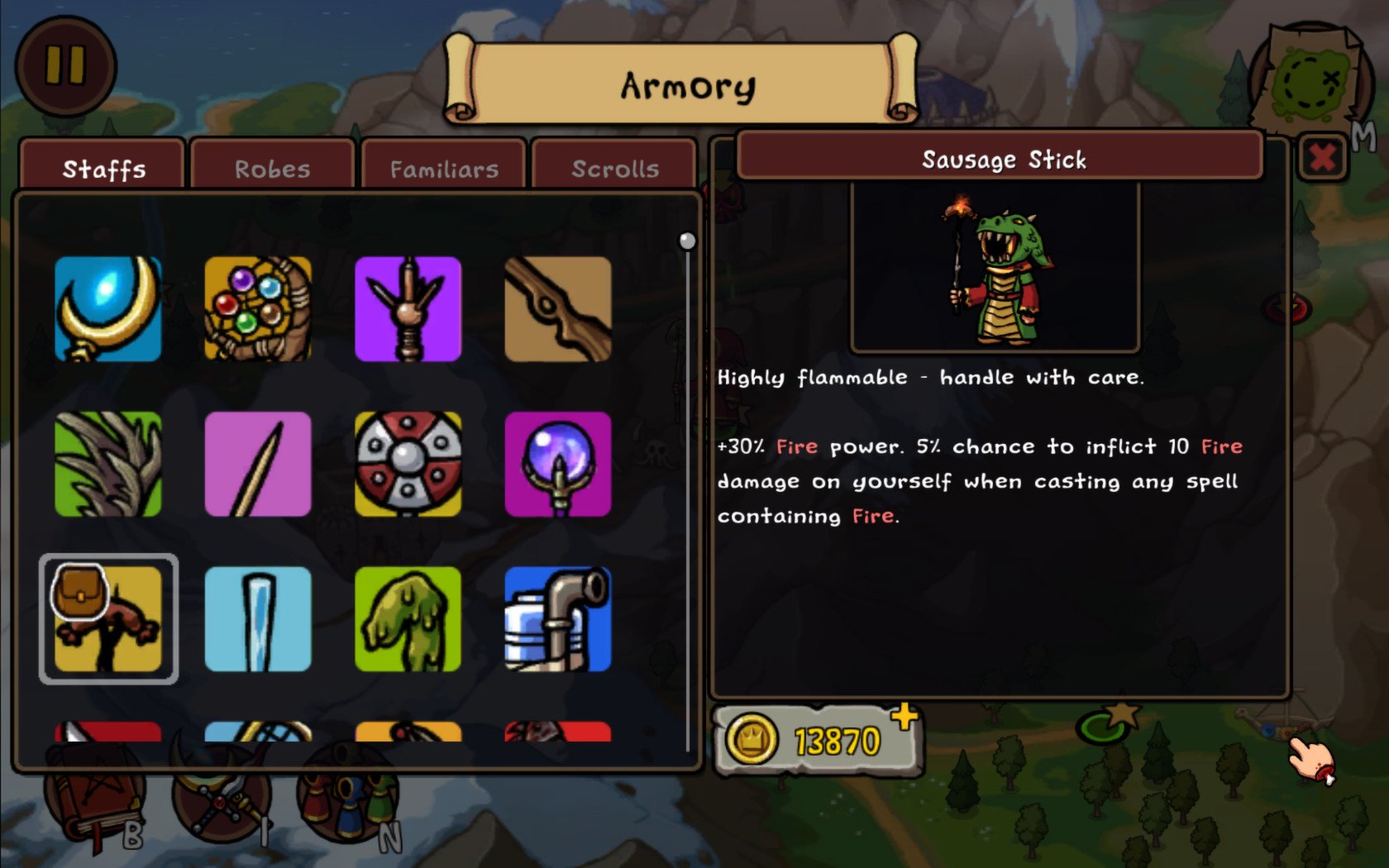 Скриншот из игры Magicka: Wizards of the Square Tablet - 24