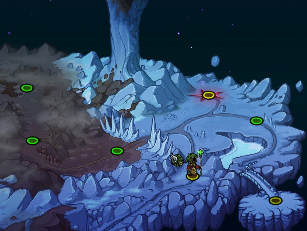 Скриншот из игры Magicka: Wizards of the Square Tablet - 9