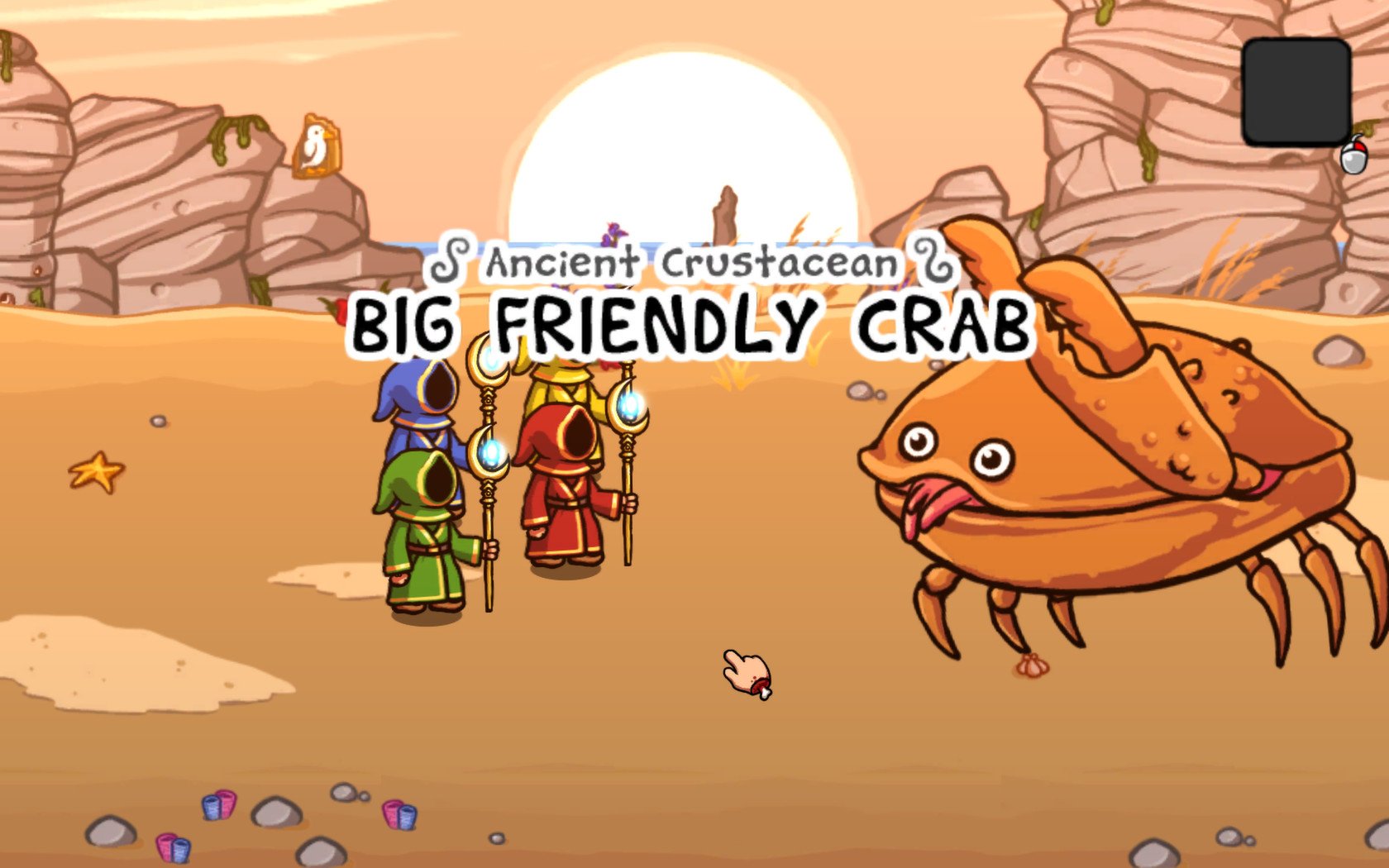 Скриншот из игры Magicka: Wizards of the Square Tablet - 12