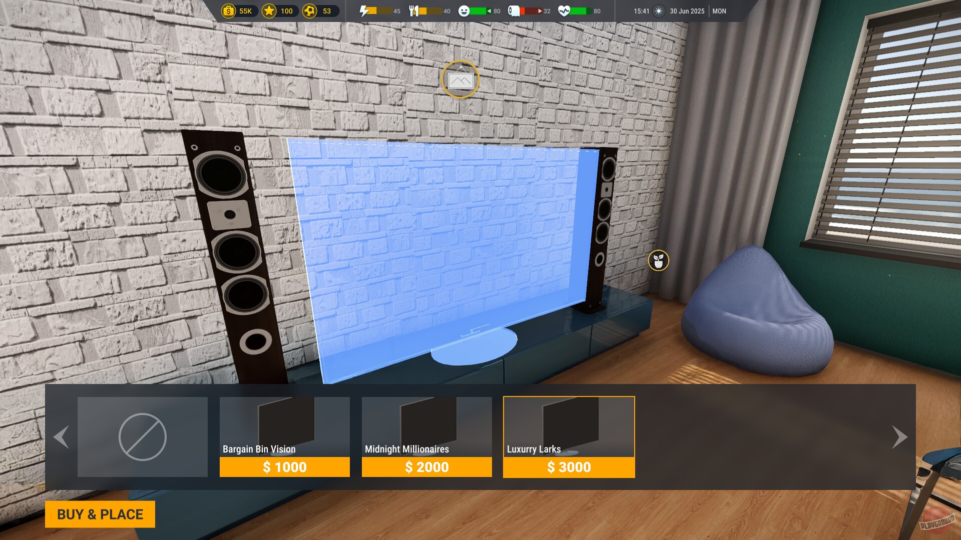 Скриншот из игры Football Life Simulator - 20