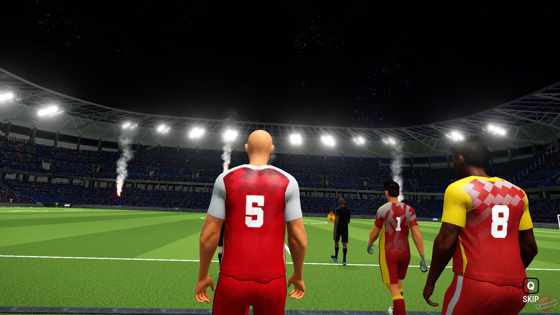 Скриншот из игры Football Life Simulator - 13